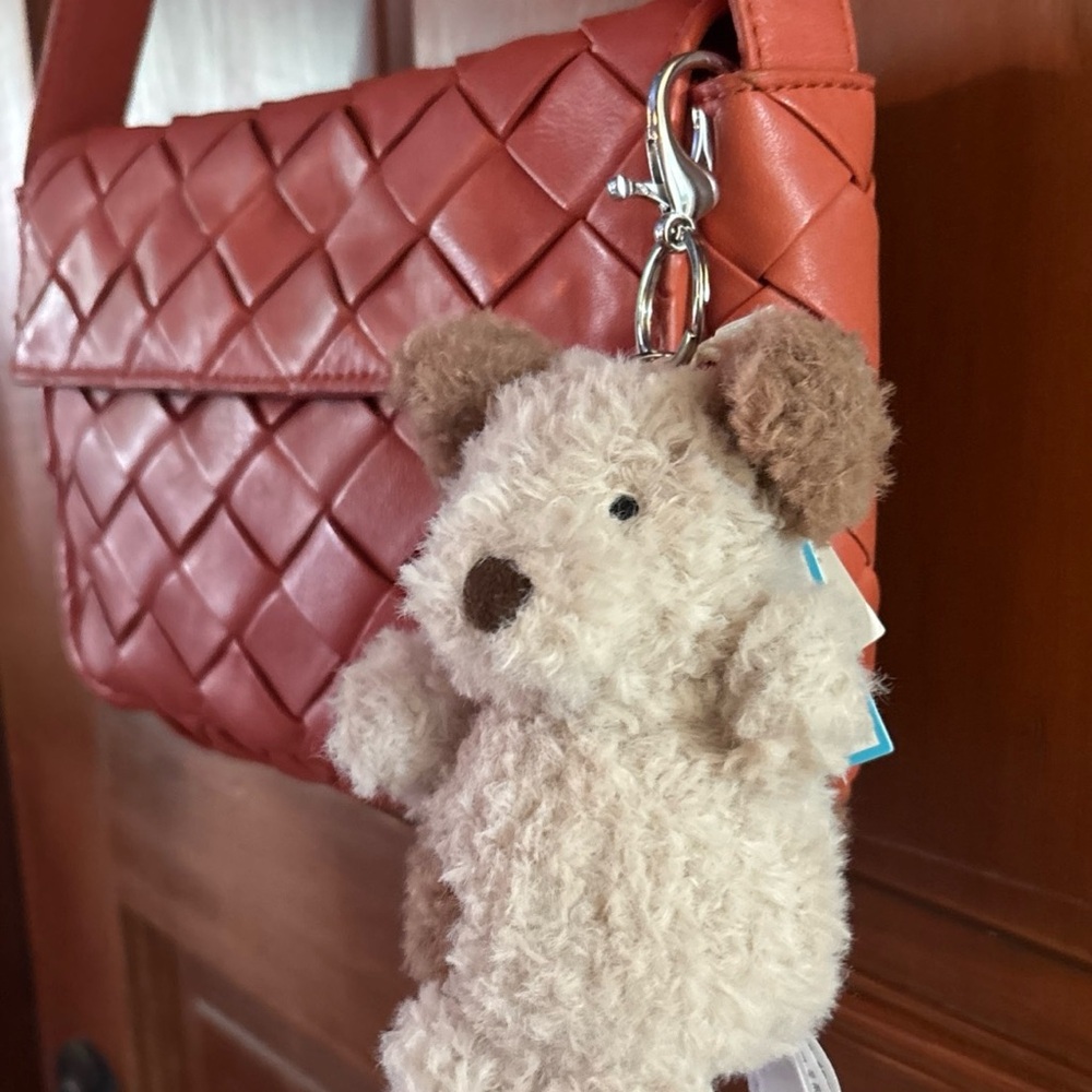 Jellycat LITTLE PUP Bag Charm In-hand Authentic US seller keys NWT out of stock